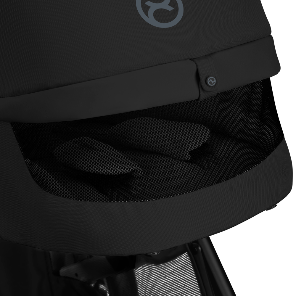 Talos S Lux inkl. liggedel - Moon Black